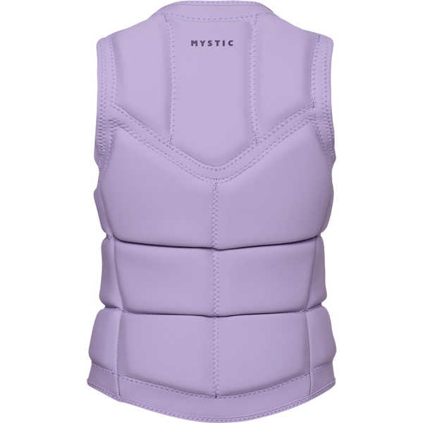 2025 Mystic Womens Star Front Zip Wake Impact Vest 35005.240246 - Pink Purple